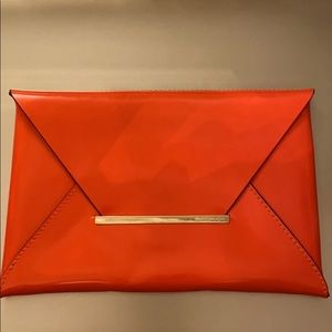 BCBGMAXAZARIA envelope clutch